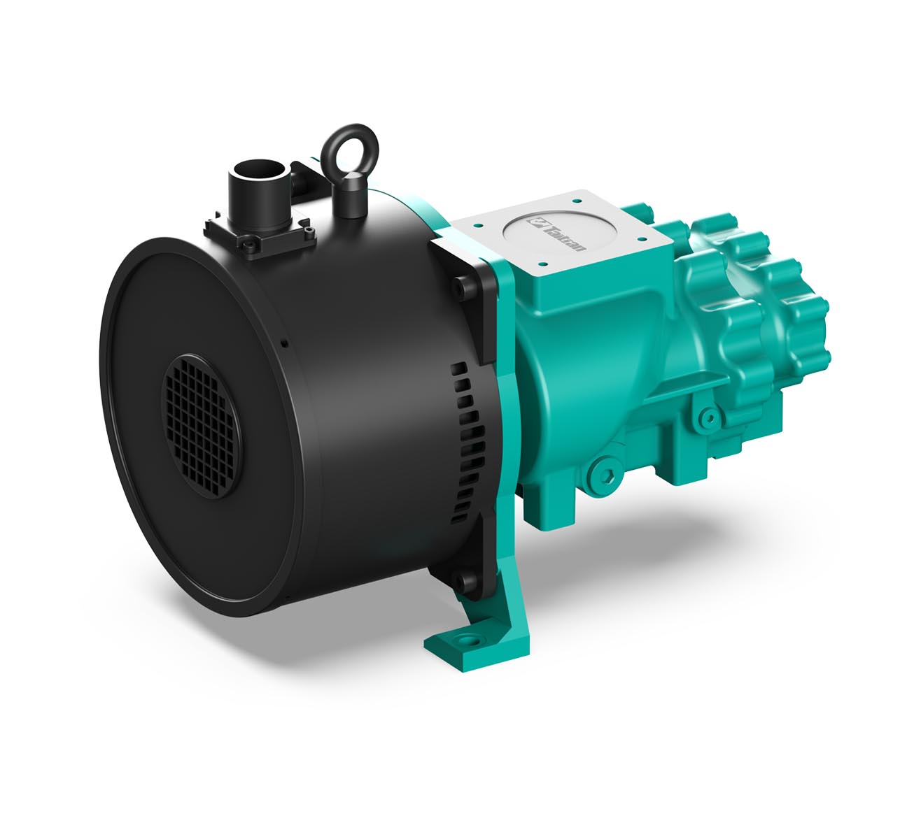 CF系列單級永磁風(fēng)冷一體螺桿壓縮機(jī)主機(jī)